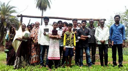 Chruch Members standing