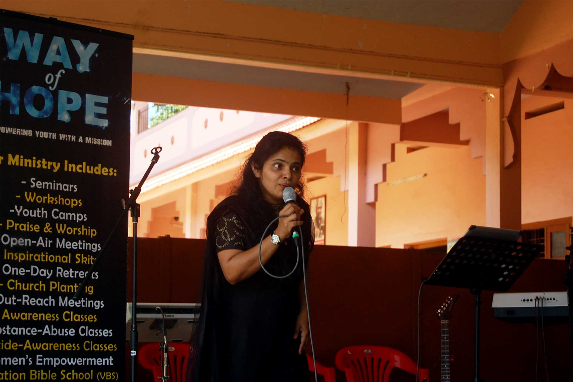 WOH giving Awareness Class