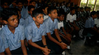 Way of Hope at Model Public School