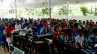 WOH at Youth Camp