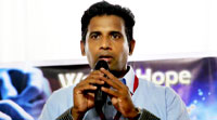 WOH Adressing a Crowd