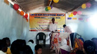 A WOH Church,Orissa