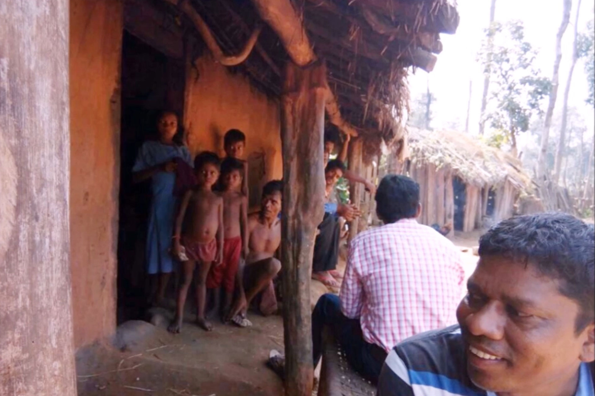 Children at home