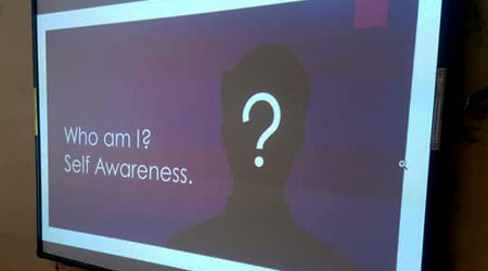 WOH at Cornerstone school giving awareness classes