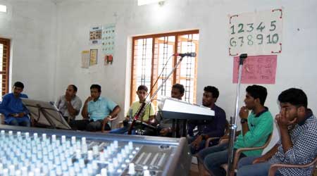 WOH at Mentally-Challenged People Institution