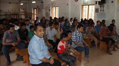 WOH at Mentally-Challenged People Institution