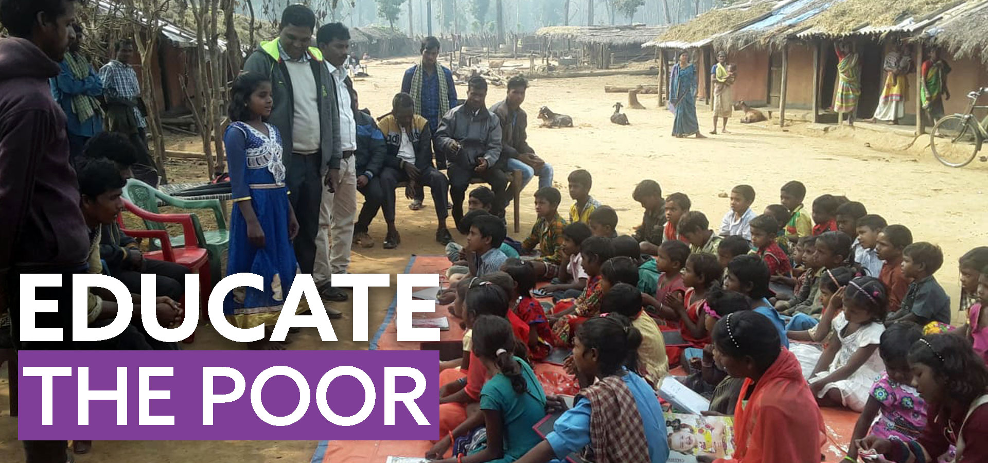 Way of Hope teaching village Children