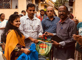 WOH Giving to the poor and needy!