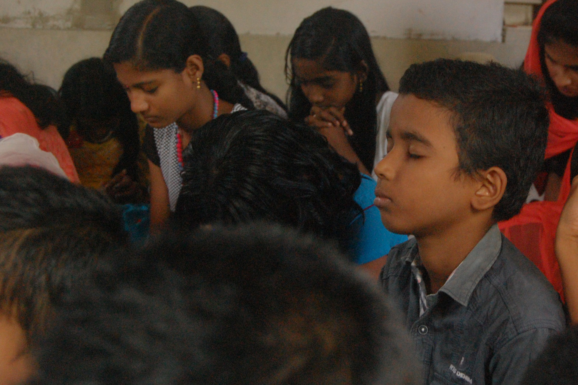 Children Praying