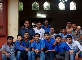 Way of Hope at a Youth Seminar