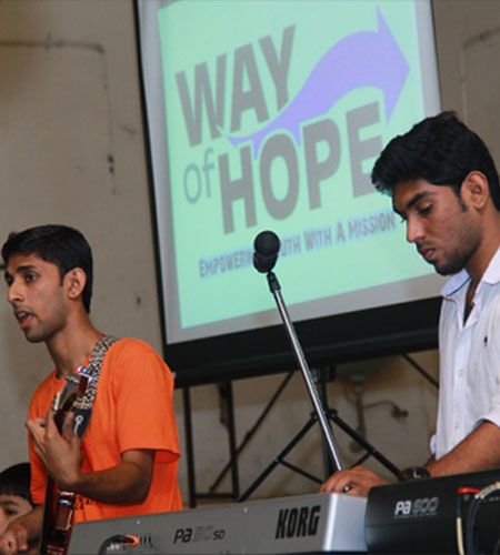 Way of Hope Singing